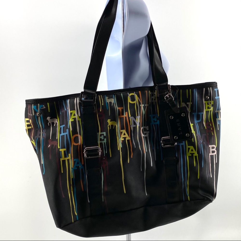 L.A.M.B. Signature Jackson Williamsfield Tote L